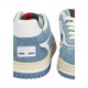 Sneakers GUCCI, Monogram Denim Sneakers, Blue - 838831FAEVU4645