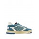Sneakers GUCCI, Monogram Denim Sneakers, Blue - 838831FAEVU4645