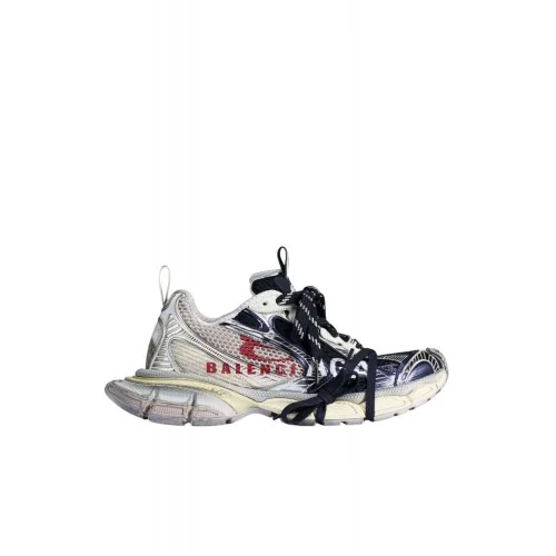 Sneakers BALENCIAGA, Men's 3xl Split Logo Sneaker in Eggshell