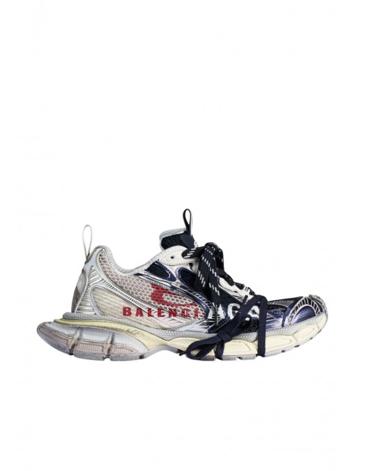 Sneakers BALENCIAGA, Men's 3xl Split Logo Sneaker in Eggshell - 840090W3XSG9161