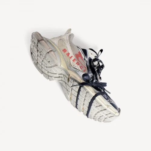 Sneakers BALENCIAGA, Men's 3xl Split Logo Sneaker in Eggshell
