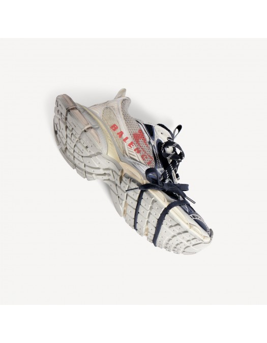Sneakers BALENCIAGA, Men's 3xl Split Logo Sneaker in Eggshell - 840090W3XSG9161