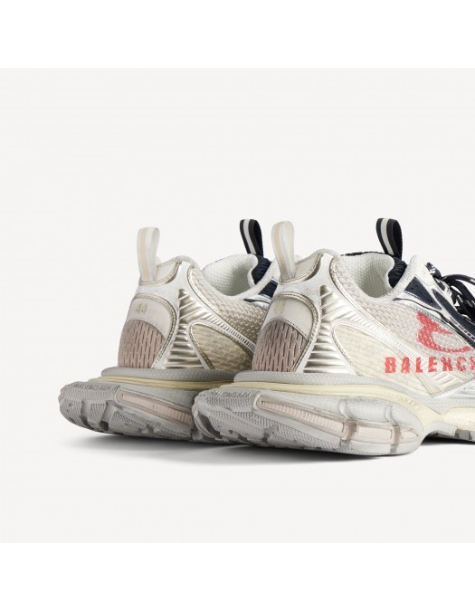 Sneakers BALENCIAGA, Men's 3xl Split Logo Sneaker in Eggshell - 840090W3XSG9161