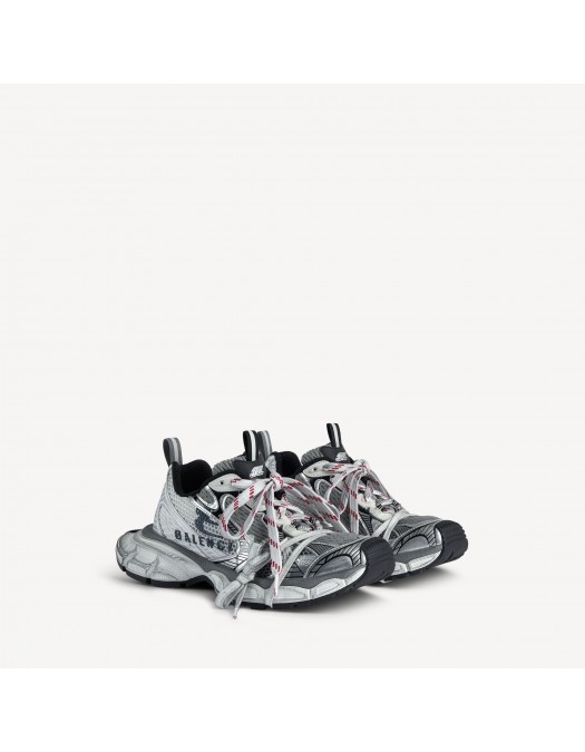 Sneakers BALENCIAGA,Men's 3xl Split Logo Sneaker, Grey - 840090W3XSG9239