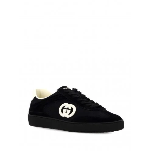 Sneakers GUCCI, G75 Sneaker, Negru