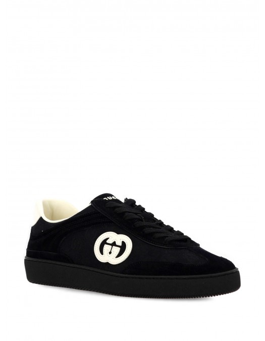 Sneakers GUCCI, G75 Sneaker, Negru - 840330AAE801066 Sneakers GUCCI, G75 Sneaker, Negru - 840330AAE801066