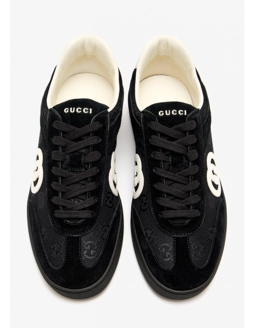 Sneakers GUCCI, G75 Sneaker, Negru - 840330AAE801066 Sneakers GUCCI, G75 Sneaker, Negru - 840330AAE801066