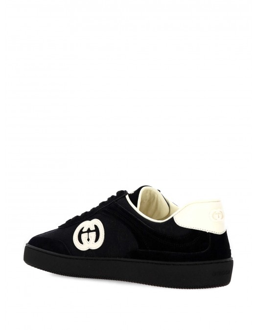 Sneakers GUCCI, G75 Sneaker, Negru - 840330AAE801066 Sneakers GUCCI, G75 Sneaker, Negru - 840330AAE801066