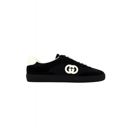 Sneakers GUCCI, G75 Sneaker, Negru