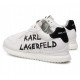 Sneakers KARL LAGERFELD, Logo Negru atasat - 85501450210