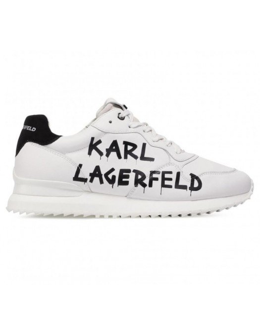 Sneakers KARL LAGERFELD, Logo Negru atasat - 85501450210