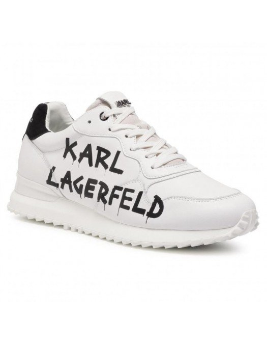 Sneakers KARL LAGERFELD, Logo Negru atasat - 85501450210