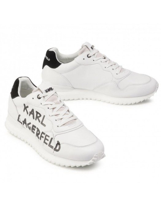 Sneakers KARL LAGERFELD, Logo Negru atasat - 85501450210