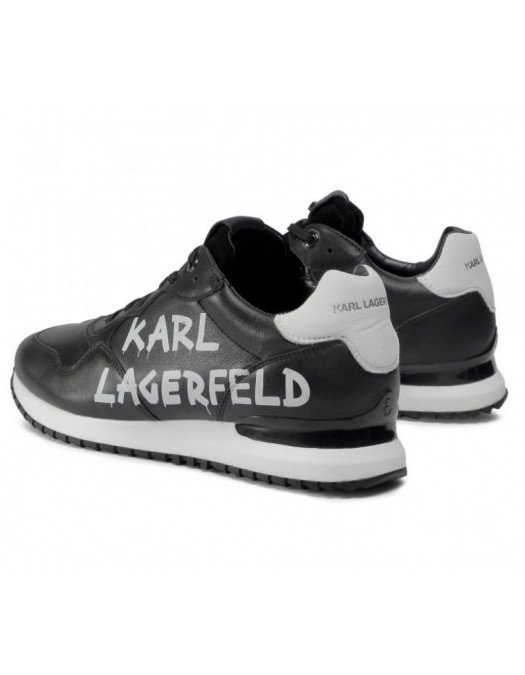 Sneakers KARL LAGERFELD, Logo alb atasat - 855014502990