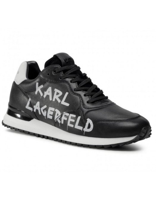 Sneakers KARL LAGERFELD, Logo alb atasat - 855014502990