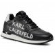 Sneakers KARL LAGERFELD, Logo alb atasat - 855014502990