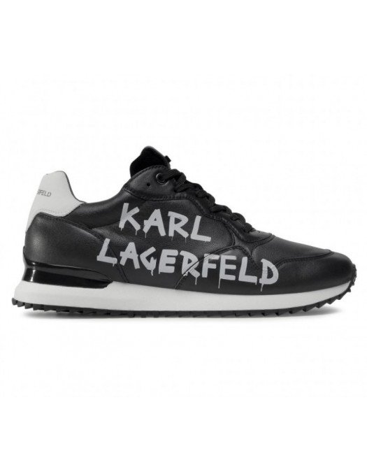 Sneakers KARL LAGERFELD, Logo alb atasat - 855014502990