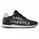 Sneakers KARL LAGERFELD, Logo alb atasat - 855014502990