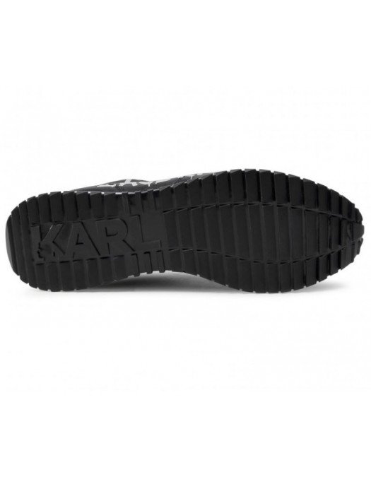 Sneakers KARL LAGERFELD, Logo alb atasat - 855014502990