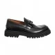 Loafers ROSSI, Black Leather, 857NERO - 857NERO Loafers ROSSI, Black Leather, 857NERO - 857NERO