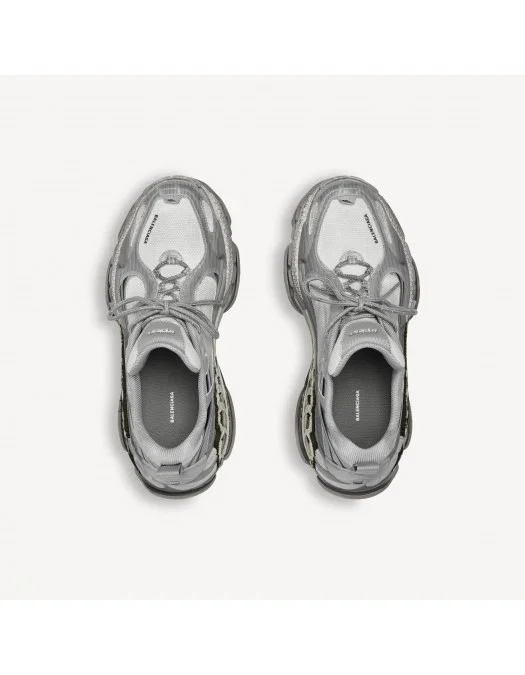Sneakers BALENCIAGA, Triple S.2 Gradient Sneaker in Grey - 865849WTR2G1800