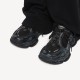 Sneakers BALENCIAGA, Women's Triple S.2 Sneaker in Black/dark Grey - 865851WTRS21011