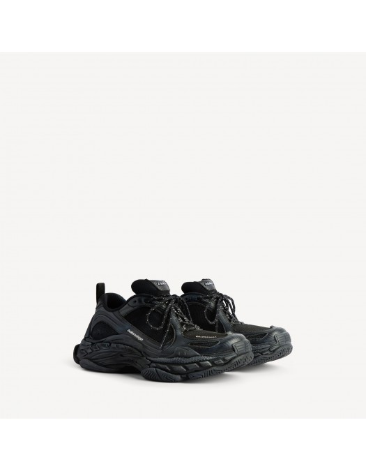Sneakers BALENCIAGA, Women's Triple S.2 Sneaker in Black/dark Grey - 865851WTRS21011