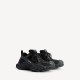 Sneakers BALENCIAGA, Women's Triple S.2 Sneaker in Black/dark Grey - 865851WTRS21011