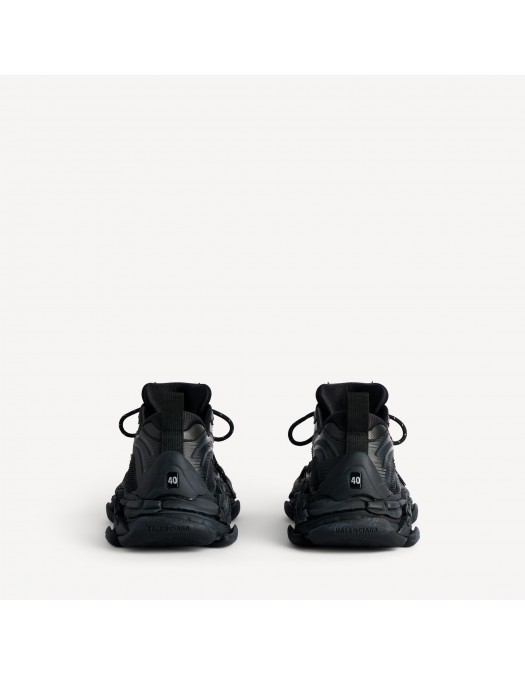 Sneakers BALENCIAGA, Women's Triple S.2 Sneaker in Black/dark Grey - 865851WTRS21011