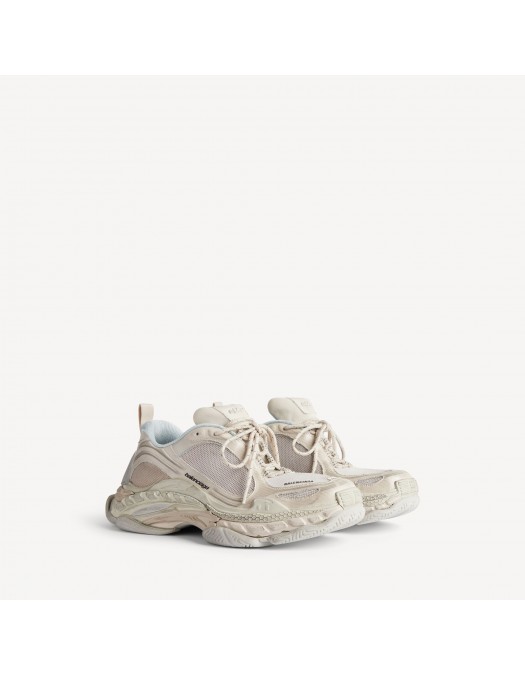 Sneakers BALENCIAGA, Women's Triple S.2 Sneaker in Eggshell, Beige - 865851WTRS29191