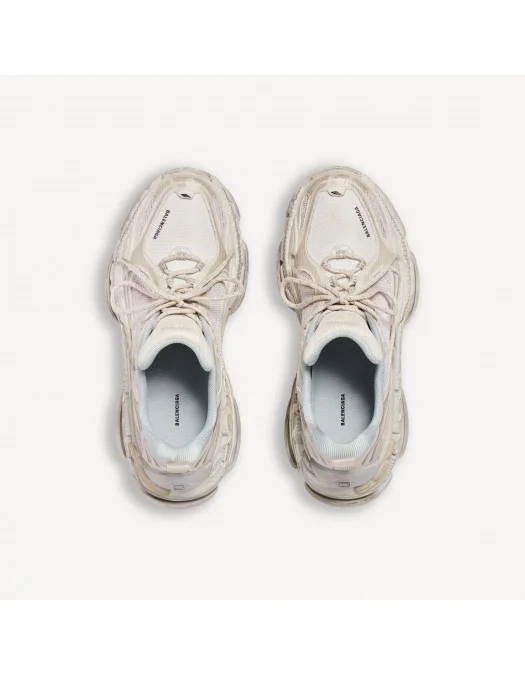 Sneakers BALENCIAGA, Women's Triple S.2 Sneaker in Eggshell, Beige - 865851WTRS29191