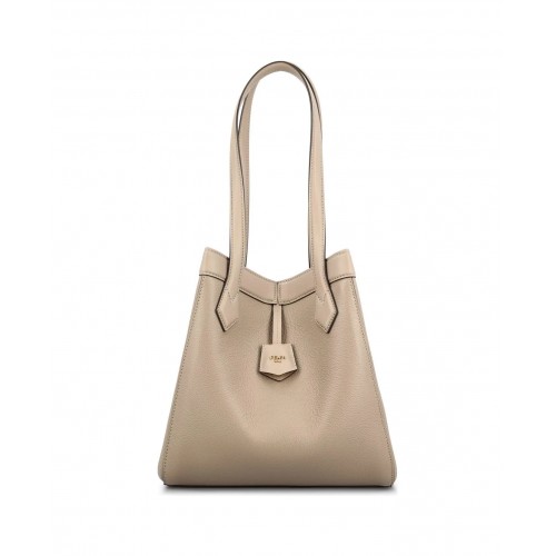 Geanta Fendi, Origami Tote, Beige