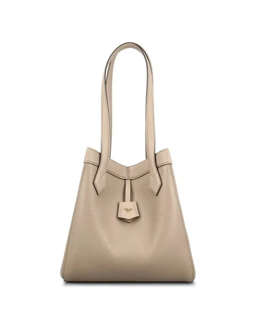 Geanta Fendi, Origami Tote, Beige - 8BH414APZAF11WS