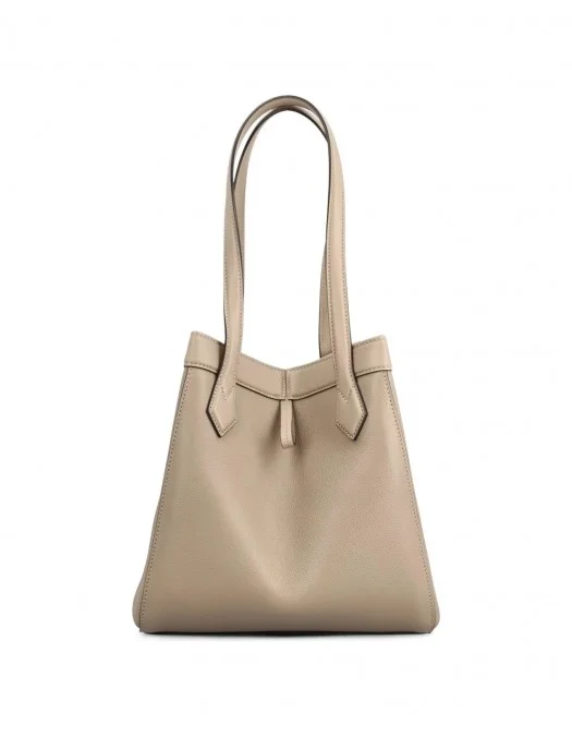 Geanta Fendi, Origami Tote, Beige - 8BH414APZAF11WS