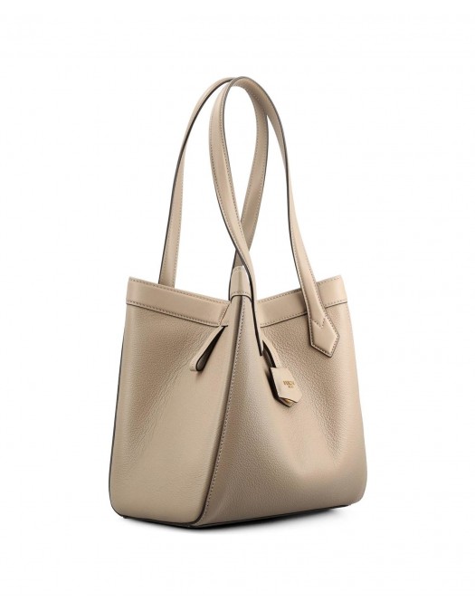 Geanta Fendi, Origami Tote, Beige - 8BH414APZAF11WS