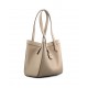 Geanta Fendi, Origami Tote, Beige - 8BH414APZAF11WS