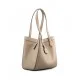 Geanta Fendi, Origami Tote, Beige - 8BH414APZAF11WS