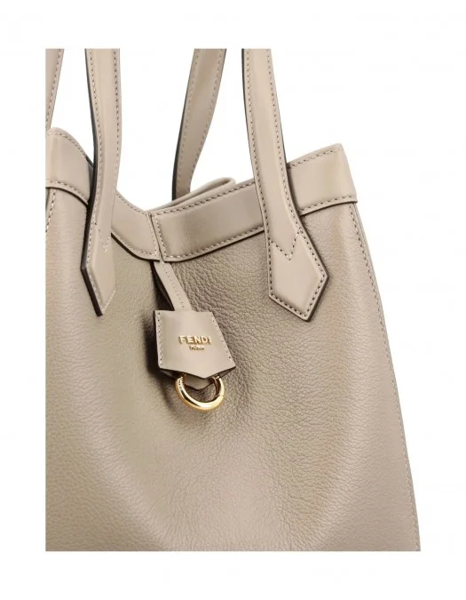 Geanta Fendi, Origami Tote, Beige - 8BH414APZAF11WS