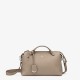 Geanta Fendi, By The Way, Medium, Beige - 8BL1461D5F0NJ3