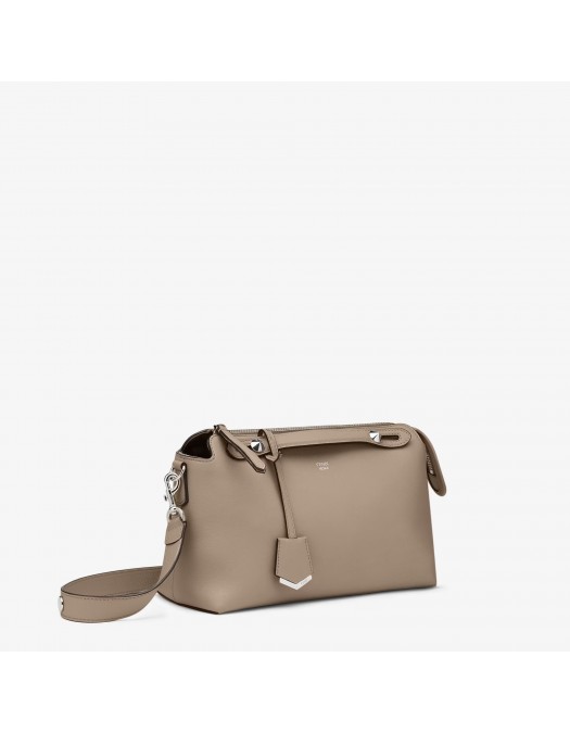 Geanta Fendi, By The Way, Medium, Beige - 8BL1461D5F0NJ3