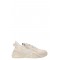 Sneakers Fendi, Flow, Zip Insert, White Beige