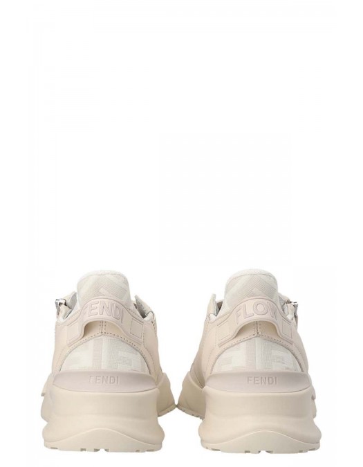 Sneakers Fendi, Match Leather Low-Top Sneakers - 8E8035AJZHF1HGQ