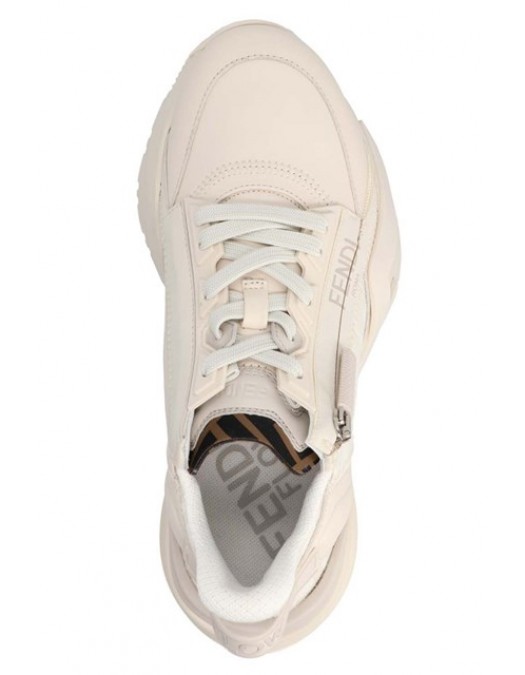 Sneakers Fendi, Match Leather Low-Top Sneakers - 8E8035AJZHF1HGQ