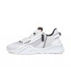 Sneakers Fendi, Low-Top, Flow Design, White - 8E8035EKVF0AGX