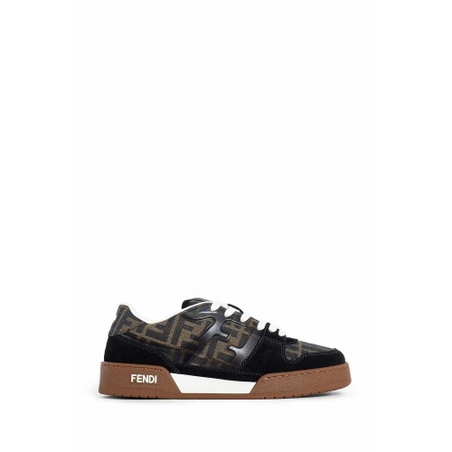 Sneakers FENDI, Match, Monogram Print, Brown Sneakers FENDI, Match, Monogram Print, Brown