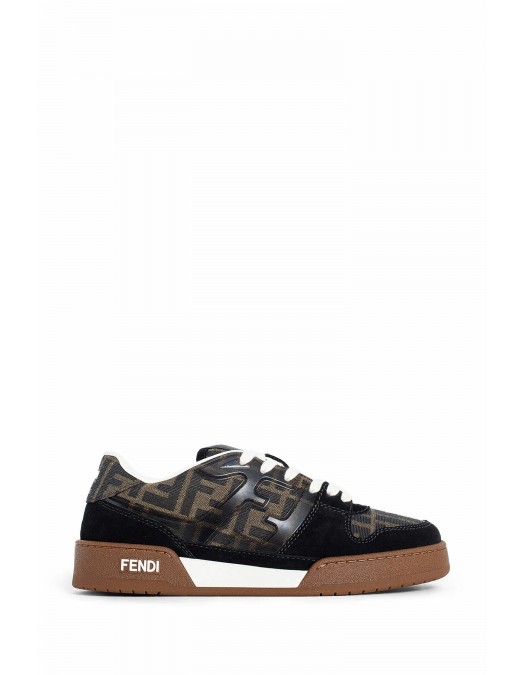 Sneakers FENDI, Match, Monogram Print, Brown - 8E8470AQ6IF17JT Sneakers FENDI, Match, Monogram Print, Brown - 8E8470AQ6IF17JT