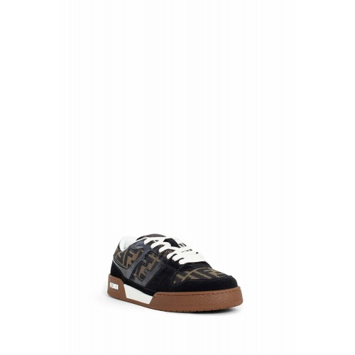 Sneakers FENDI, Match, Monogram Print, Brown Sneakers FENDI, Match, Monogram Print, Brown