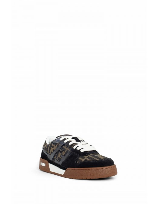 Sneakers FENDI, Match, Monogram Print, Brown - 8E8470AQ6IF17JT Sneakers FENDI, Match, Monogram Print, Brown - 8E8470AQ6IF17JT