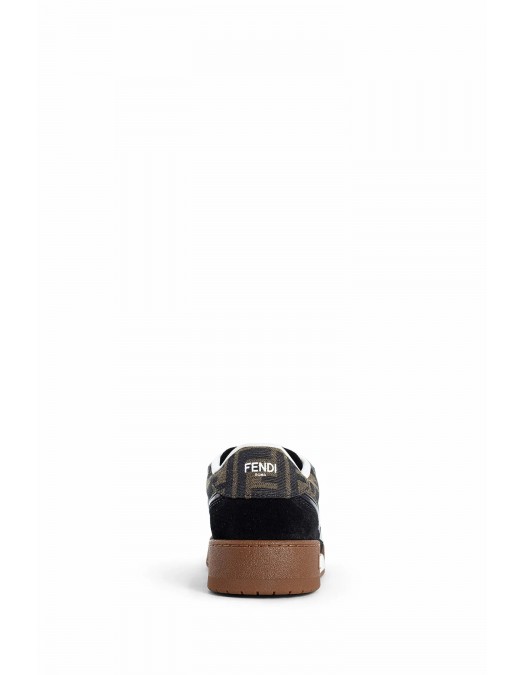 Sneakers FENDI, Match, Monogram Print, Brown - 8E8470AQ6IF17JT Sneakers FENDI, Match, Monogram Print, Brown - 8E8470AQ6IF17JT