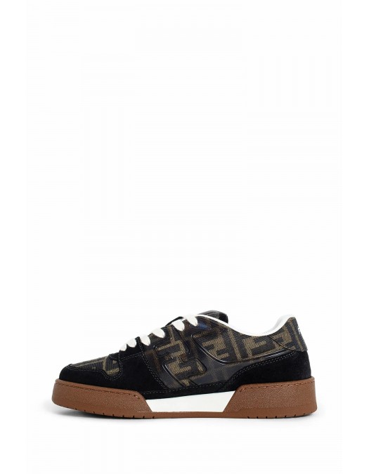 Sneakers FENDI, Match, Monogram Print, Brown - 8E8470AQ6IF17JT Sneakers FENDI, Match, Monogram Print, Brown - 8E8470AQ6IF17JT